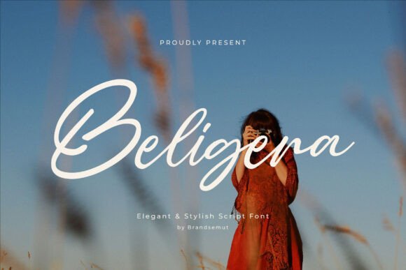 Beligera Font: A Sophisticated Script for Business Branding