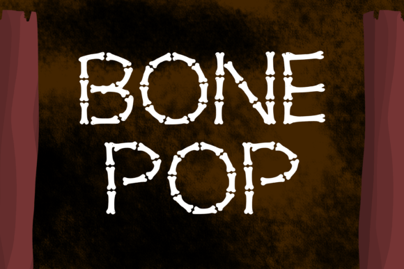 Bone Pop Font: A Bold Typeface for Creative Branding