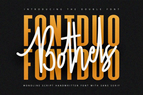 Bothels Font: A Handcrafted Typeface for Editorial Design