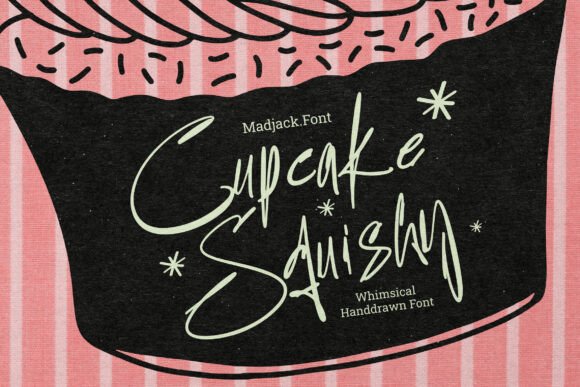 Cupcake Squishy: A Script Font That Adds Flavor to Your Brand Campaigns