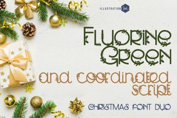 Fluorine Green Duo Font Review: A Unique Typeface for Bold Branding