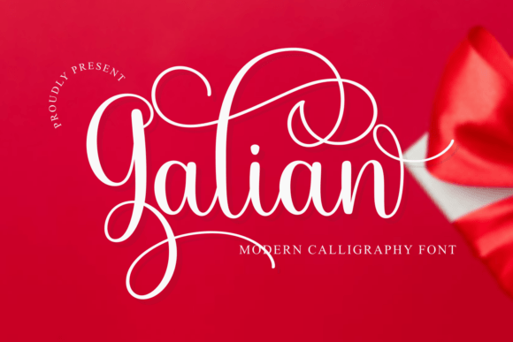 Galian Font Review: A Handwritten Typeface with Heart