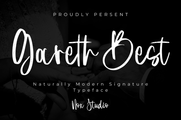 Gareth Best: A Typeface That Elevates Campaign Design