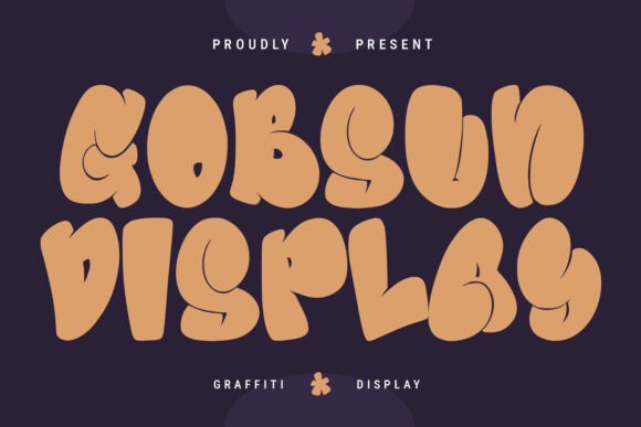 Gobsun Font: A Handcrafted Touch for Your Brand