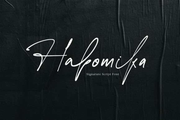 Habomika: A Script Font with Heart and Purpose