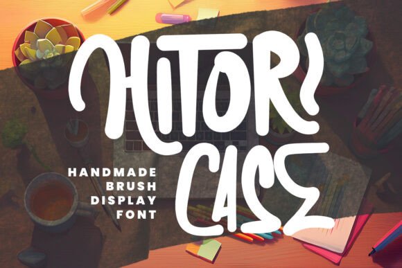 Hitori Case: A Handcrafted Font for Memorable Branding
