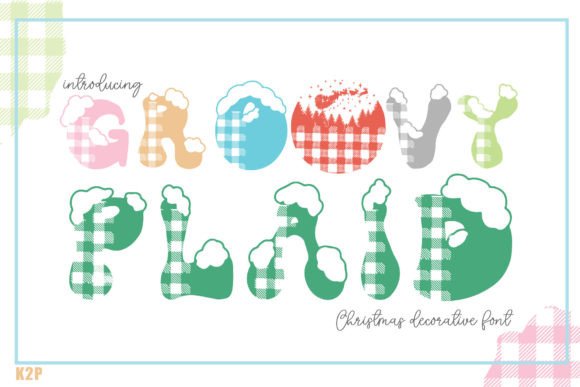How Groovy Plaid Adds Festive Flair to Editorial Design
