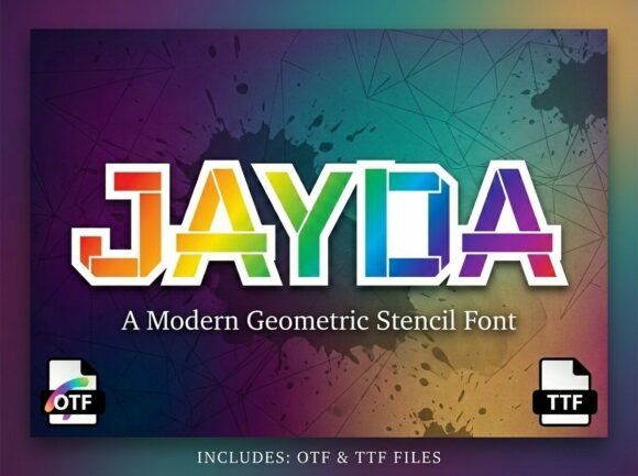 Jayda: A Display Font with Personality and Purpose