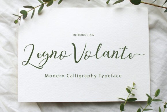Legno Volante: A Typeface That Elevates Your Editorial Design