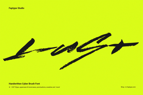 Lust Font: A Bold Typeface for Memorable Branding