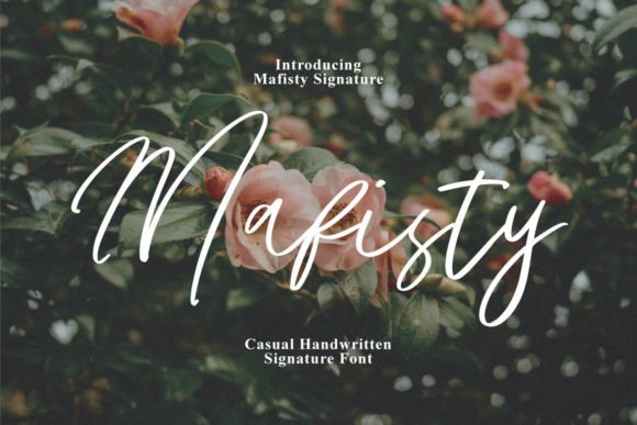 Mafisty Font Review: A Script Amp for Editorial Design with Soul