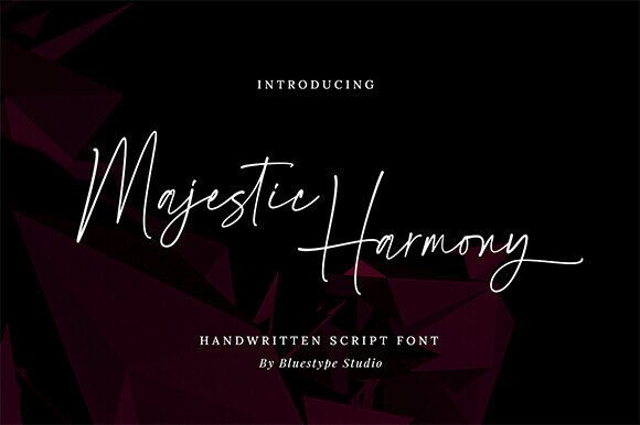 Majestic Harmony Font: Elevate Your Brand with Timeless Typography