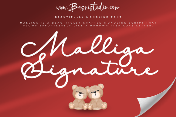 Malliga Signature Font: A Touch of Elegance for Your Brand