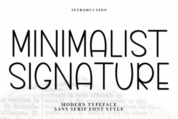 Minimalist Signature: A Festive Typeface for Holiday Campaigns