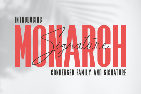 Monarch Signature Font: Modern Elegance for Your Brand