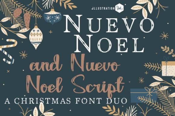 Noel Nuevo Duo: A Font for Memorable Brand Typography