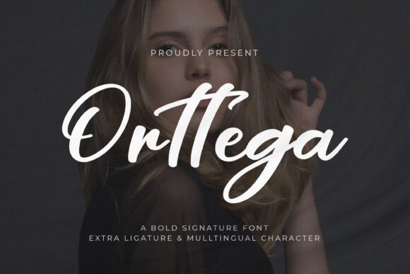 Orttega Typeface Review: A Bold Font for Campaign Impact