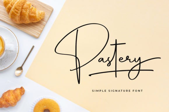 Pastery: A Signature Font for Modern Branding and Visual Campaigns