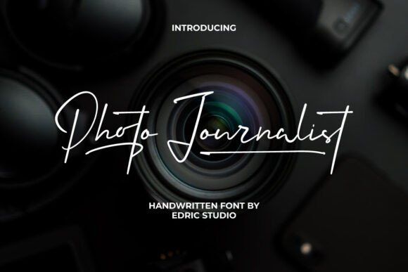 Photo Journalist Font: The Signature Touch for Stronger Campaigns
