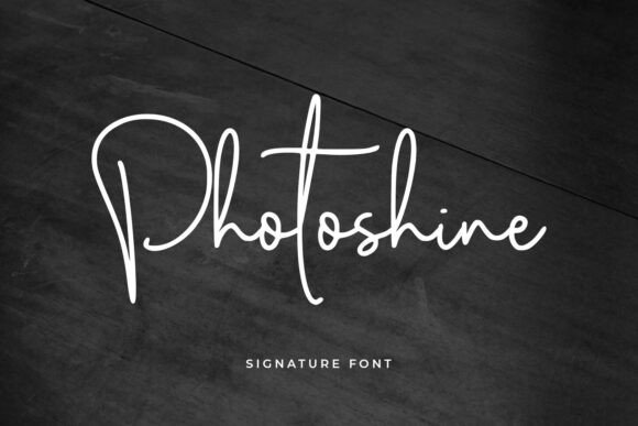Photoshine: A Font That Elevates Your Digital Brand