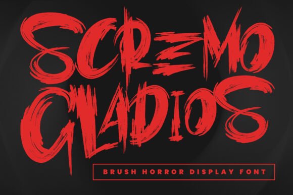 Scremo Gladios: A Font That Elevates Your Brand’s Visual Story