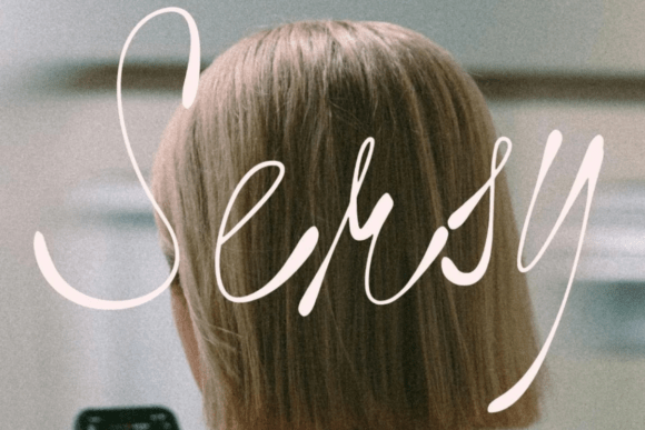 Sersy: A Beautiful Typeface for Digital Design Projects