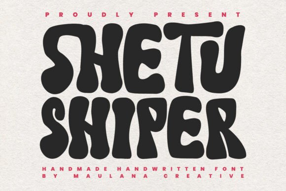 Shetu Shiper Font Review: A Handcrafted Typeface for Authentic Campaign Design
