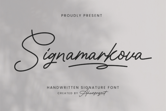 Signamarkova Font Review: A Signature of Elegance in Branding