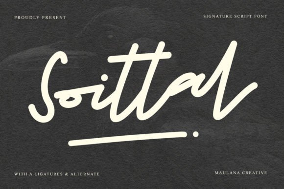 Soittal Signature Script Font: A Marketer’s Secret Weapon for Standout Campaigns