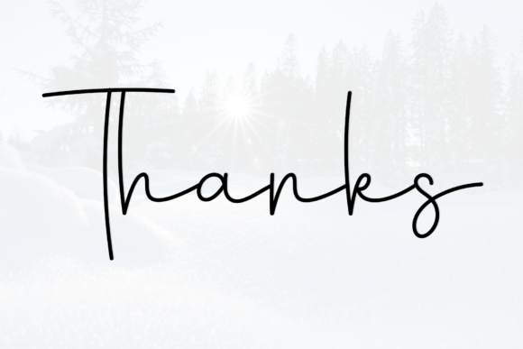 Stylish Paradise: A Handwritten Typeface for Editorial Elegance