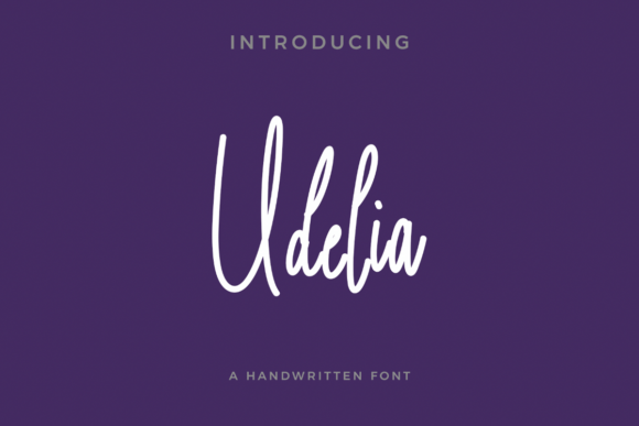 Udelia Font: A Typography Game-Changer for Small Business Branding