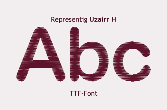 Uzairr H Font: A Sleek Typeface for Modern Web Design