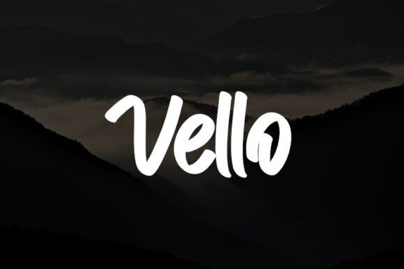 Vello Font: A Dynamic Typeface for Modern Marketing