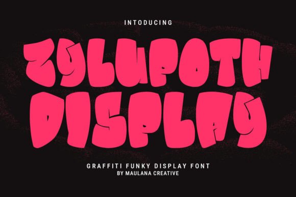 Zylupoth Font: A Bold Display Typeface for Memorable Campaigns